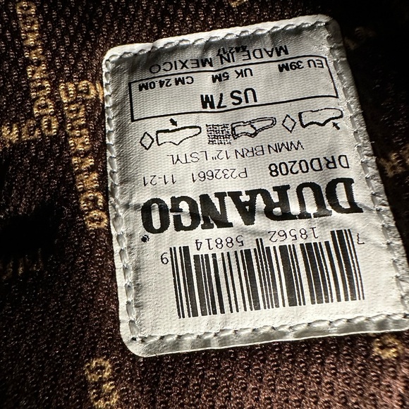 Durango Wome Boots. - Picture 7 of 16